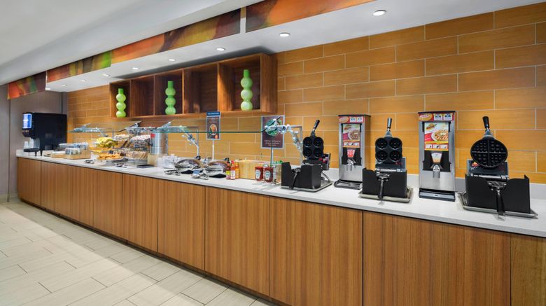 <b>SpringHill Suites Flagstaff Restaurant</b>. Images powered by <a href="https://www.leonardoworldwide.com/" title="Leonardo Worldwide" target="_blank">Leonardo</a>.