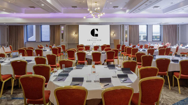 <b>Grosvenor Glasgow Hotel Ballroom</b>. Images powered by <a href="https://www.leonardoworldwide.com/" title="Leonardo Worldwide" target="_blank">Leonardo</a>.