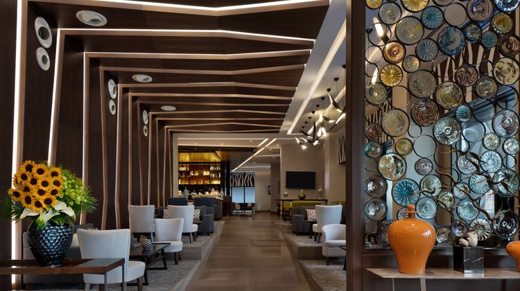 Sheraton Istanbul City Center Lobby