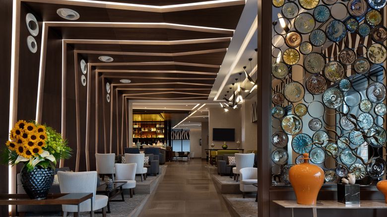 <b>Sheraton Istanbul City Center Lobby</b>. Images powered by <a href="https://www.leonardoworldwide.com/" title="Leonardo Worldwide" target="_blank">Leonardo</a>.