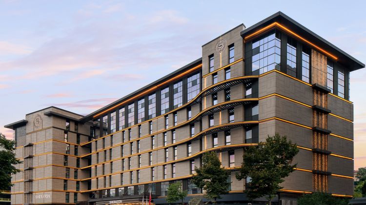Sheraton Istanbul City Center Exterior