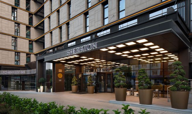 Sheraton Istanbul City Center Exterior