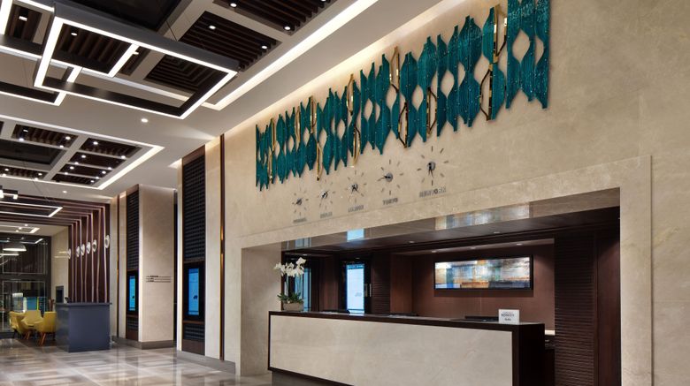 <b>Sheraton Istanbul City Center Lobby</b>. Images powered by <a href="https://www.leonardoworldwide.com/" title="Leonardo Worldwide" target="_blank">Leonardo</a>.