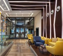 Sheraton Istanbul City Center Lobby