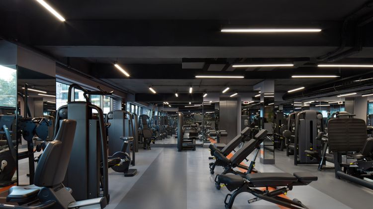 Sheraton Istanbul City Center Recreation