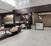 Houston Marriott North Lobby