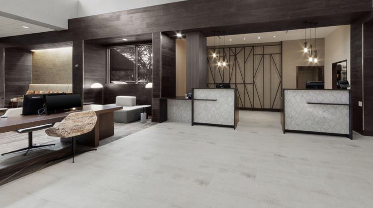 Houston Marriott North Lobby