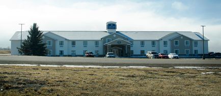 Cobblestone Inn & Suites Soda Springs Exterior