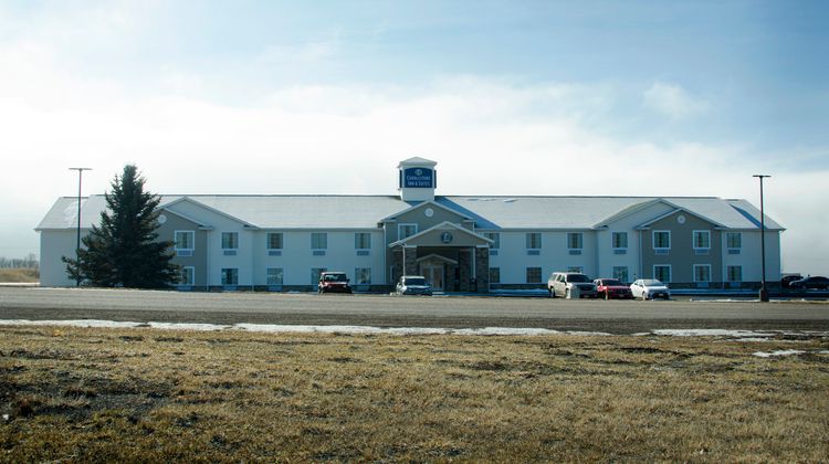 Cobblestone Inn & Suites Soda Springs Exterior