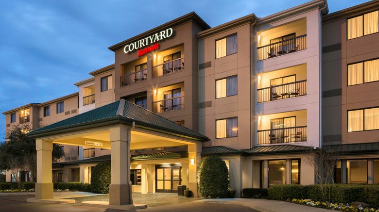 <b>Courtyard Dallas Mesquite Exterior</b>. Images powered by <a href="https://leonardo.com/" title="Leonardo Worldwide" target="_blank">Leonardo</a>.