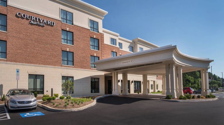 <b>Courtyard Hershey Chocolate Avenue Exterior</b>. Images powered by <a href="https://www.leonardoworldwide.com/" title="Leonardo Worldwide" target="_blank">Leonardo</a>.