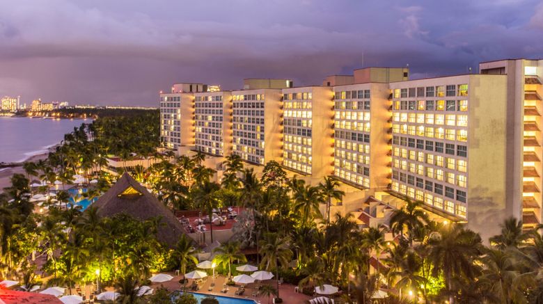 Sheraton Buganvilias Resort-Conv Center Exterior. Images powered by <a href=https://www.travelweekly.com/Hotels/Puerto-Vallarta/