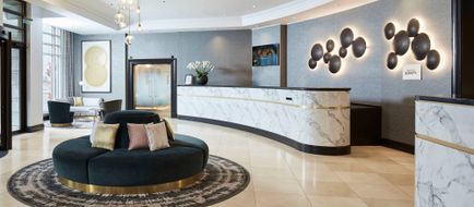 London Marriott Hotel Maida Vale Lobby