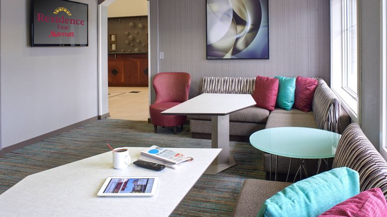 <b>Residence Inn by Marriott Saginaw Lobby</b>. Images powered by <a href="https://www.leonardoworldwide.com/" title="Leonardo Worldwide" target="_blank">Leonardo</a>.