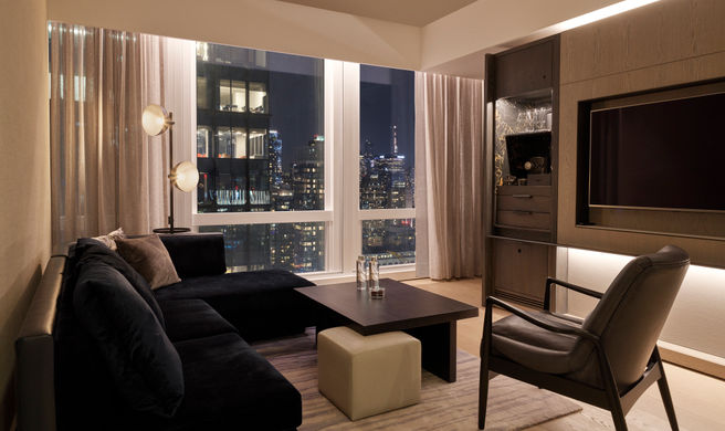 Equinox Hotel Hudson Yards Exterior