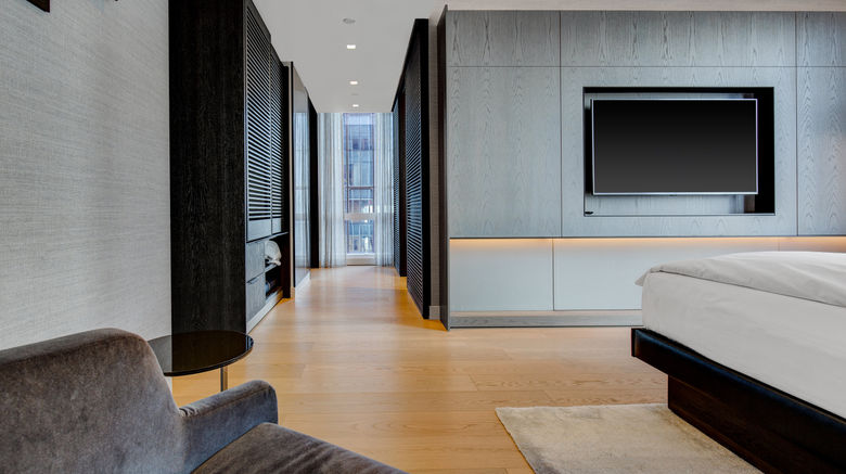 <b>Equinox Hotel Hudson Yards Exterior</b>. Images powered by <a href=https://www.travelagewest.com/Hotels/New-York-NY/