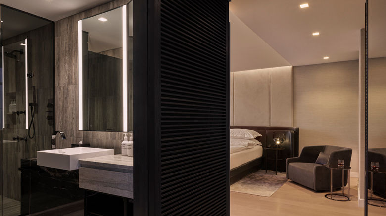 <b>Equinox Hotel Hudson Yards Exterior</b>. Images powered by <a href=https://www.travelagewest.com/Hotels/New-York-NY/