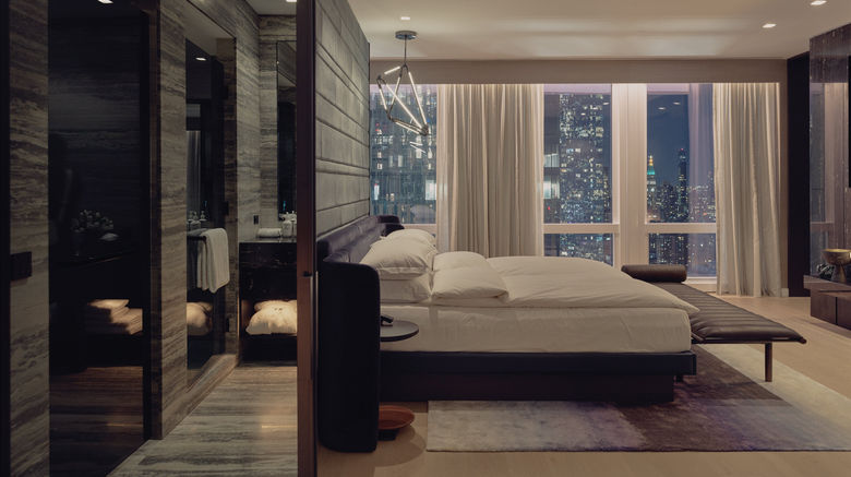 <b>Equinox Hotel Hudson Yards Suite</b>. Images powered by <a href=https://www.travelagewest.com/Hotels/New-York-NY/