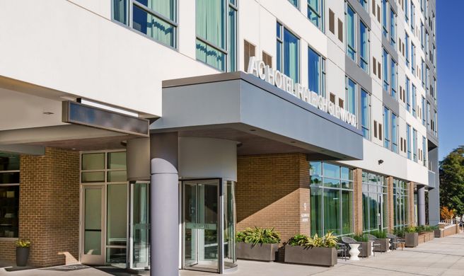 AC Hotel Raleigh Downtown Exterior