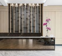 AC Hotel Raleigh Downtown Lobby