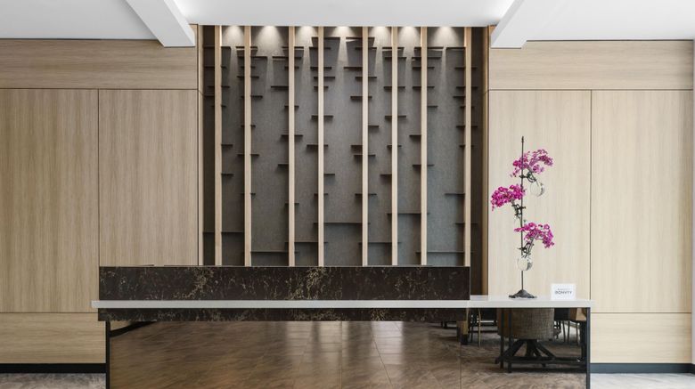 <b>AC Hotel Raleigh Downtown Lobby</b>. Images powered by <a href="https://www.leonardoworldwide.com/" title="Leonardo Worldwide" target="_blank">Leonardo</a>.
