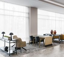 AC Hotel Raleigh Downtown Lobby