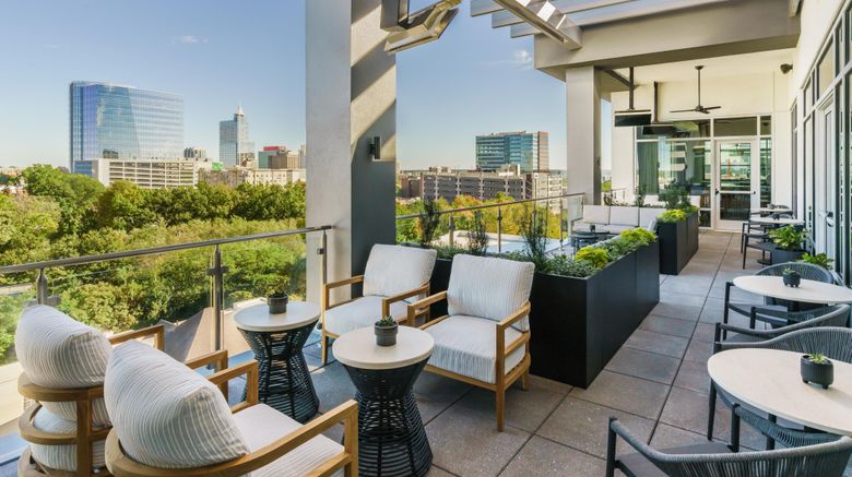<b>AC Hotel Raleigh Downtown Restaurant</b>. Images powered by <a href="https://www.leonardoworldwide.com/" title="Leonardo Worldwide" target="_blank">Leonardo</a>.