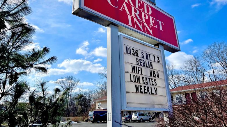 <b>Red Carpet Inn Exterior</b>. Images powered by <a href="https://www.leonardoworldwide.com/" title="Leonardo Worldwide" target="_blank">Leonardo</a>.