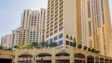 <b>Amwaj Rotana Exterior</b>. Images powered by <a href="https://www.leonardoworldwide.com/" title="Leonardo Worldwide" target="_blank">Leonardo</a>.