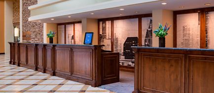 Houston Marriott Westchase Lobby