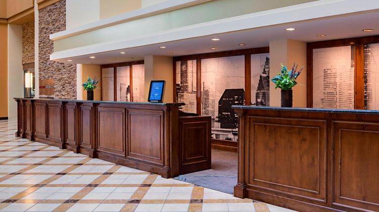 Houston Marriott Westchase Lobby