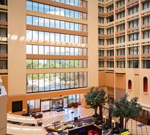 Houston Marriott Westchase Lobby