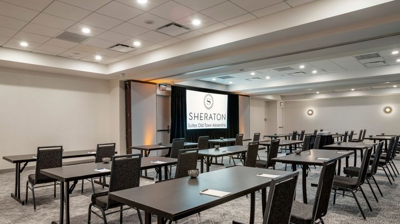 <b>Sheraton Suites Old Town Alexandria Meeting</b>. Images powered by <a href="https://www.leonardoworldwide.com/" title="Leonardo Worldwide" target="_blank">Leonardo</a>.