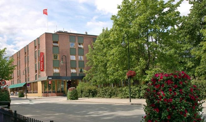 Thon Hotel Backlund Exterior