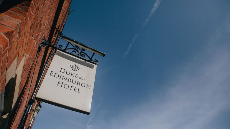 <b>The Duke of Edinburgh Hotel Exterior</b>. Images powered by <a href="https://www.leonardoworldwide.com/" title="Leonardo Worldwide" target="_blank">Leonardo</a>.
