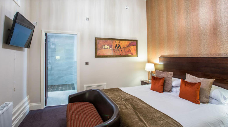 <b>The Duke of Edinburgh Hotel Room</b>. Images powered by <a href="https://www.leonardoworldwide.com/" title="Leonardo Worldwide" target="_blank">Leonardo</a>.