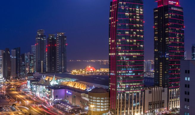 Marriott Marquis City Center Doha Hotel Exterior