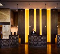 Marina del Rey Marriott Lobby