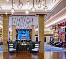 Marina del Rey Marriott Lobby