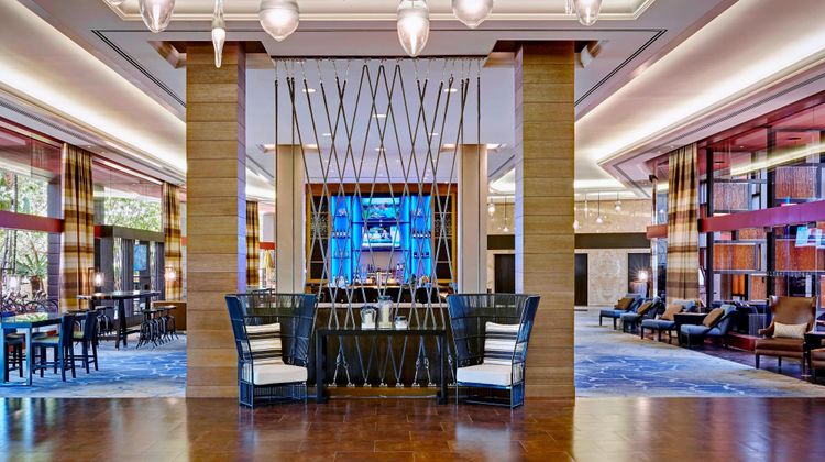 Marina del Rey Marriott Lobby