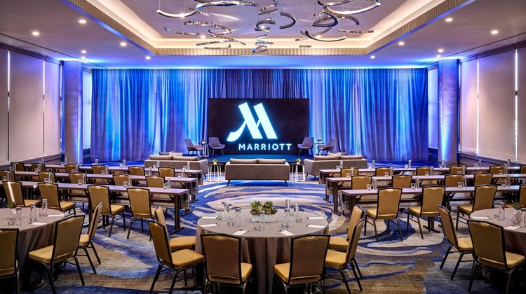 Marina del Rey Marriott Meeting