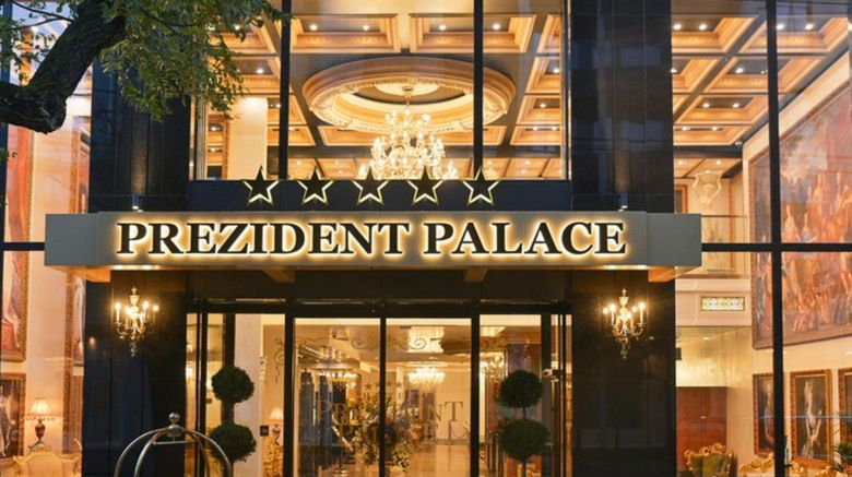 Prezident Palace Belgrade Exterior. Images powered by <a href="https://www.leonardoworldwide.com" target="_blank" rel="noopener">Leonardo</a>.