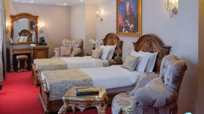<b>Prezident Palace Belgrade Room</b>. Images powered by <a href="https://www.leonardoworldwide.com/" title="Leonardo Worldwide" target="_blank">Leonardo</a>.
