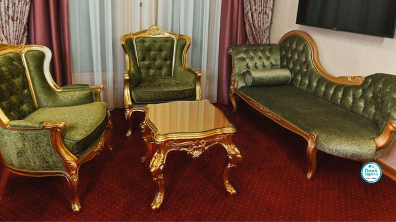 <b>Prezident Palace Belgrade Room</b>. Images powered by <a href="https://www.leonardoworldwide.com/" title="Leonardo Worldwide" target="_blank">Leonardo</a>.