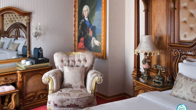 <b>Prezident Palace Belgrade Room</b>. Images powered by <a href="https://www.leonardoworldwide.com/" title="Leonardo Worldwide" target="_blank">Leonardo</a>.