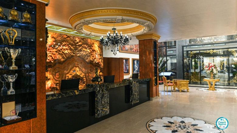 <b>Prezident Palace Belgrade Lobby</b>. Images powered by <a href="https://www.leonardoworldwide.com/" title="Leonardo Worldwide" target="_blank">Leonardo</a>.