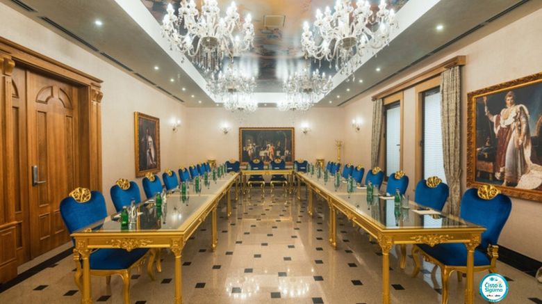 <b>Prezident Palace Belgrade Meeting</b>. Images powered by <a href="https://www.leonardoworldwide.com/" title="Leonardo Worldwide" target="_blank">Leonardo</a>.