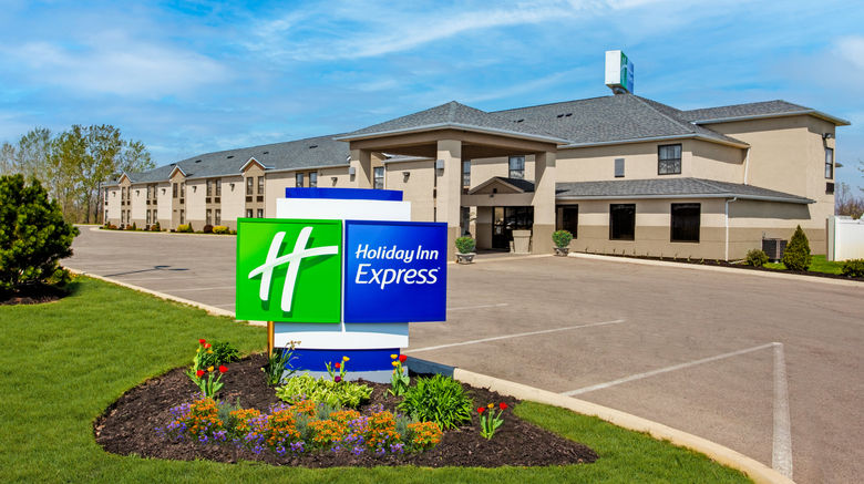 <b>Holiday Inn Express Exterior</b>. Images powered by <a href="https://www.leonardoworldwide.com/" title="Leonardo Worldwide" target="_blank">Leonardo</a>.