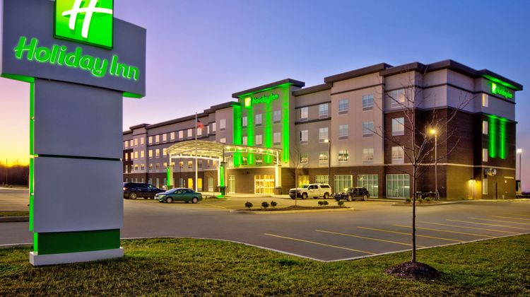 Holiday Inn Erie Exterior