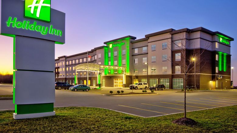 Holiday Inn Erie Exterior. Images powered by <a href="https://www.leonardoworldwide.com" target="_blank" rel="noopener">Leonardo</a>.
